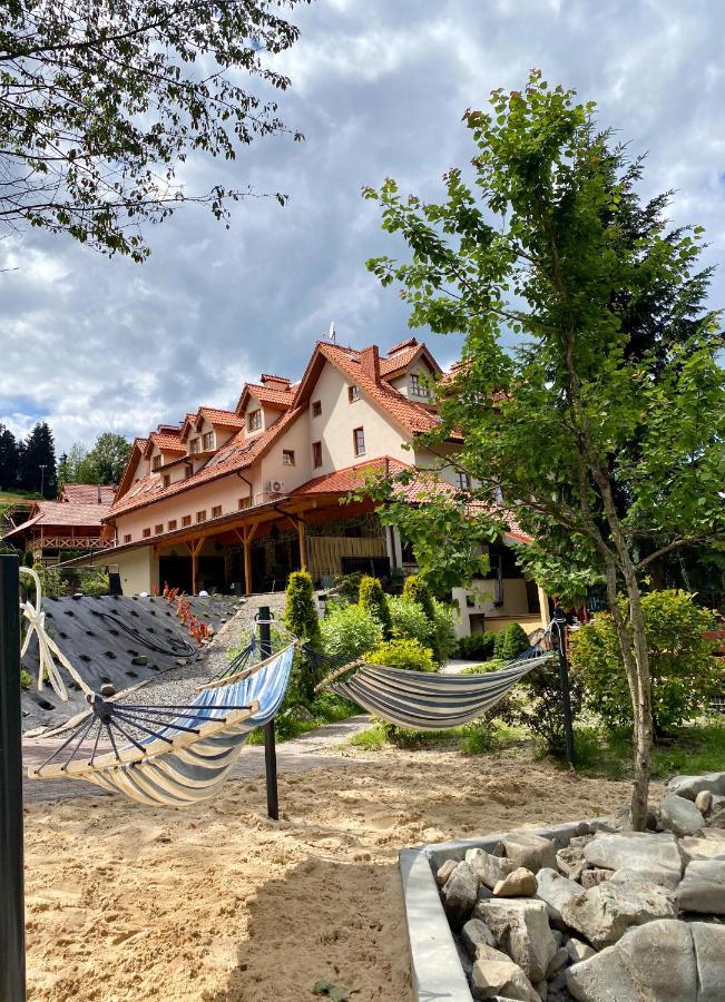 Hotel Fero Lux Korbielów Exterior foto