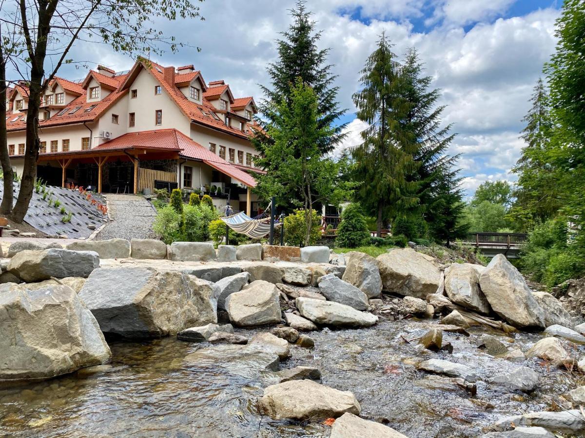 Hotel Fero Lux Korbielów Exterior foto