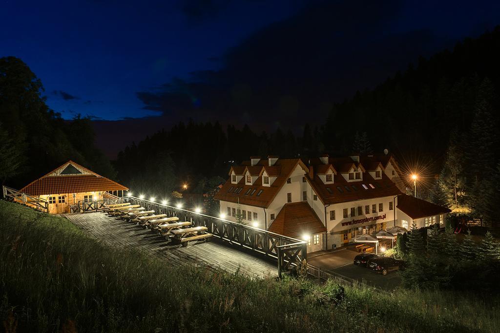 Hotel Fero Lux Korbielów Exterior foto