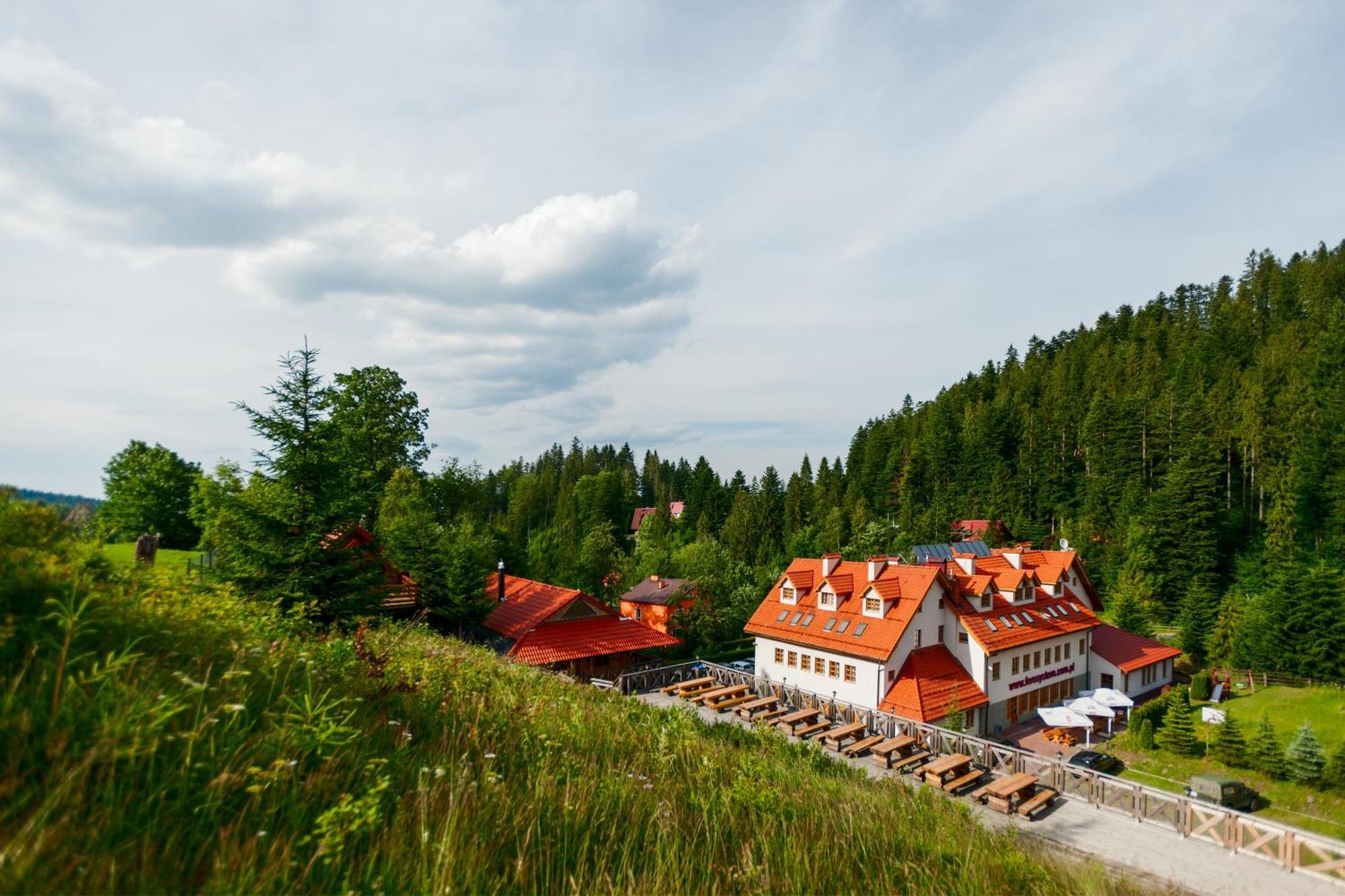 Hotel Fero Lux Korbielów Exterior foto