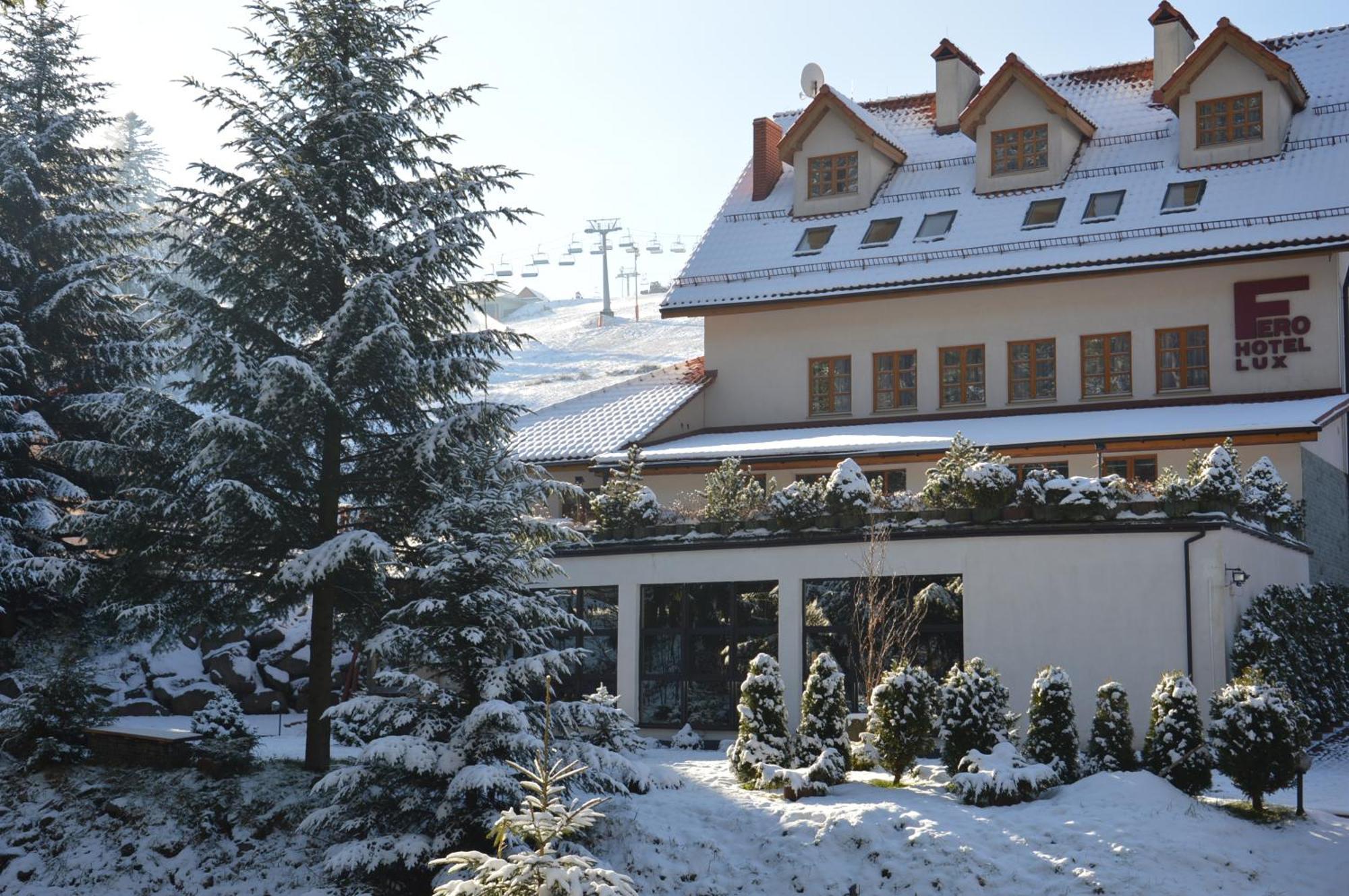 Hotel Fero Lux Korbielów Exterior foto