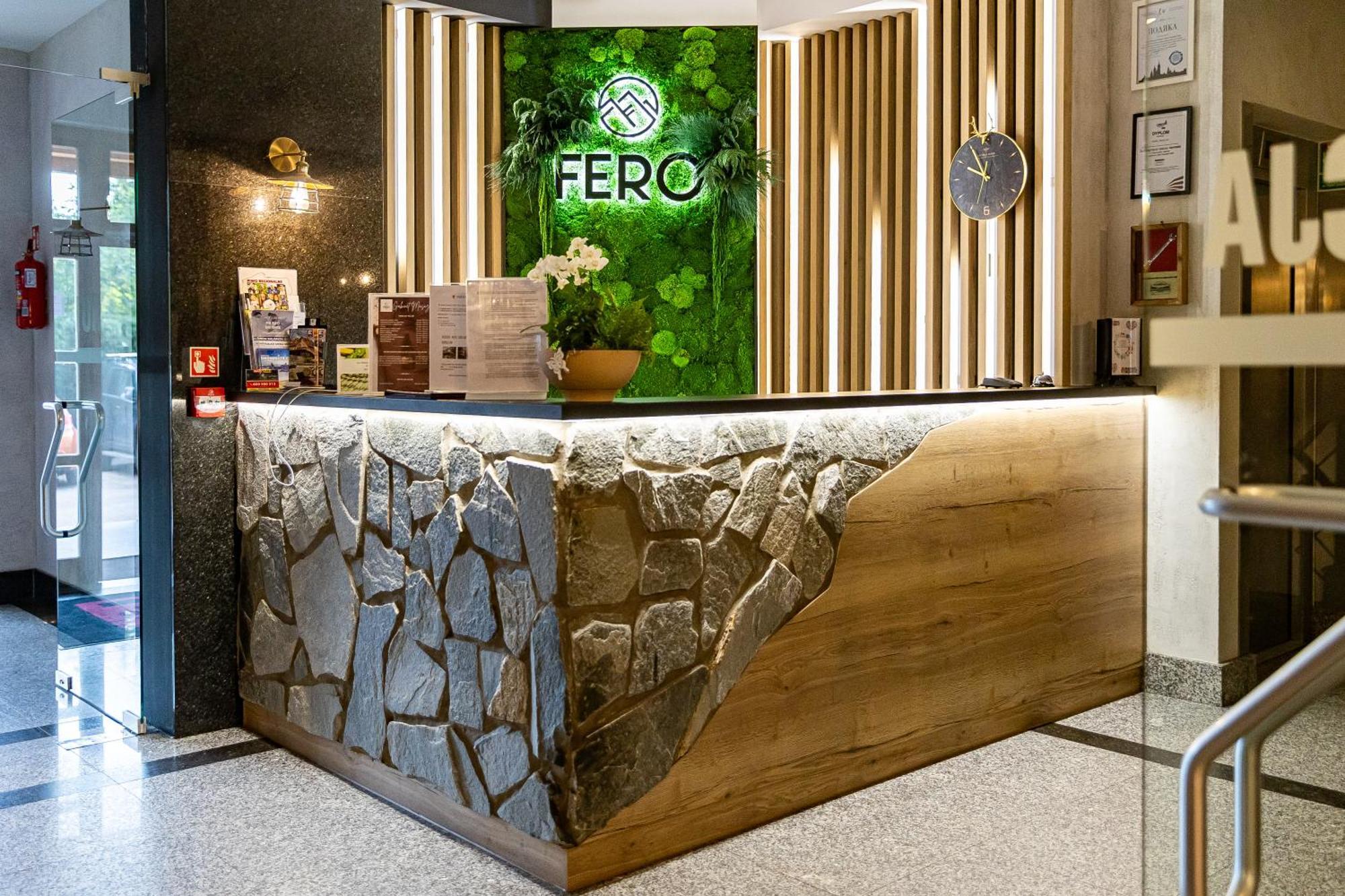 Hotel Fero Lux Korbielów Exterior foto